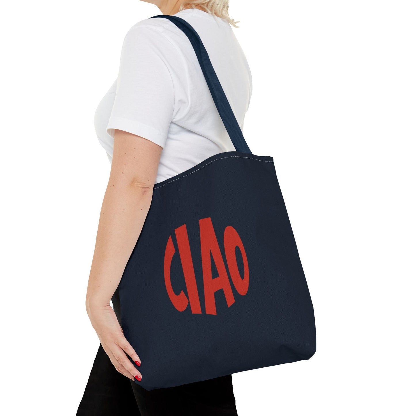 CIAO Daily Tote Bag, NAVY