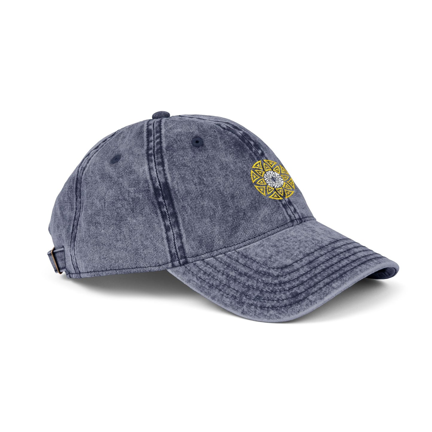 Ethereal Azteca Vintage Embroidered Hat/Cap