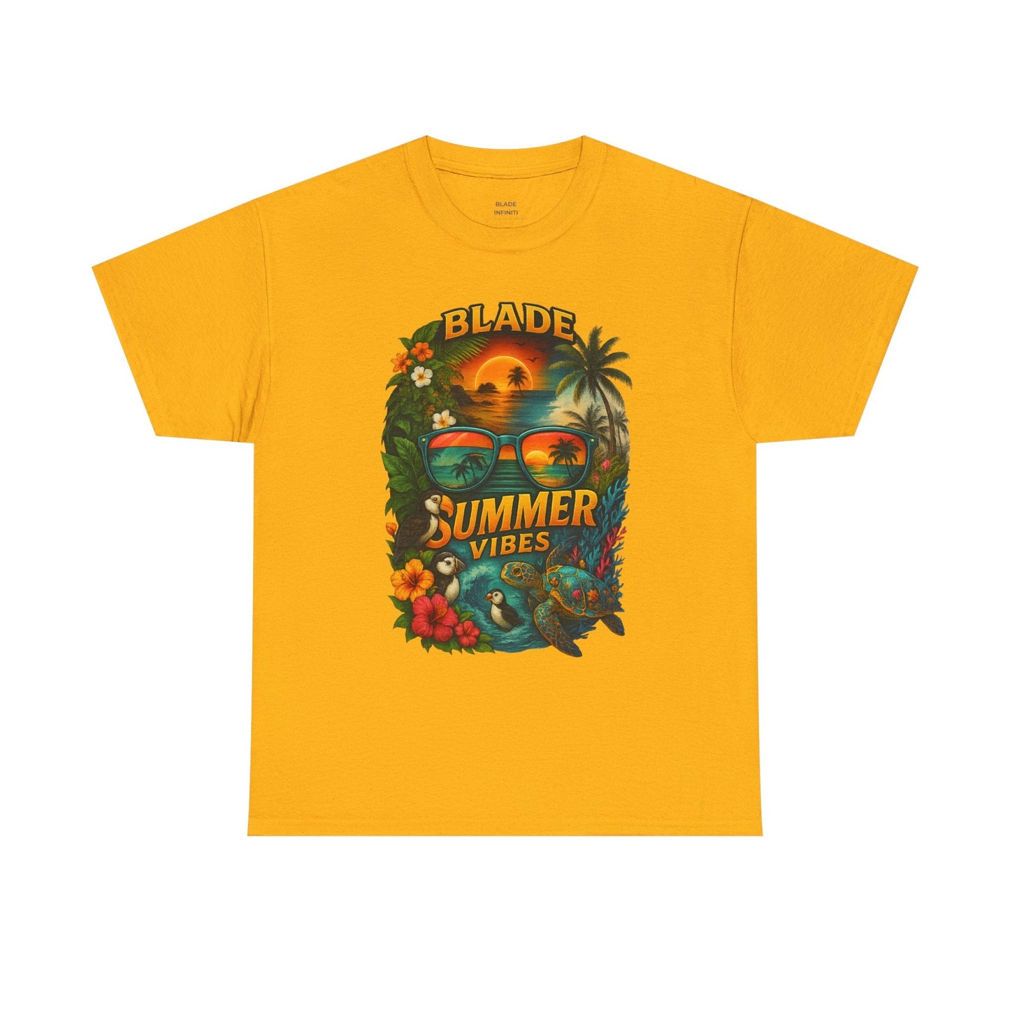 Blade Summer Vibes Multi T-Shirt