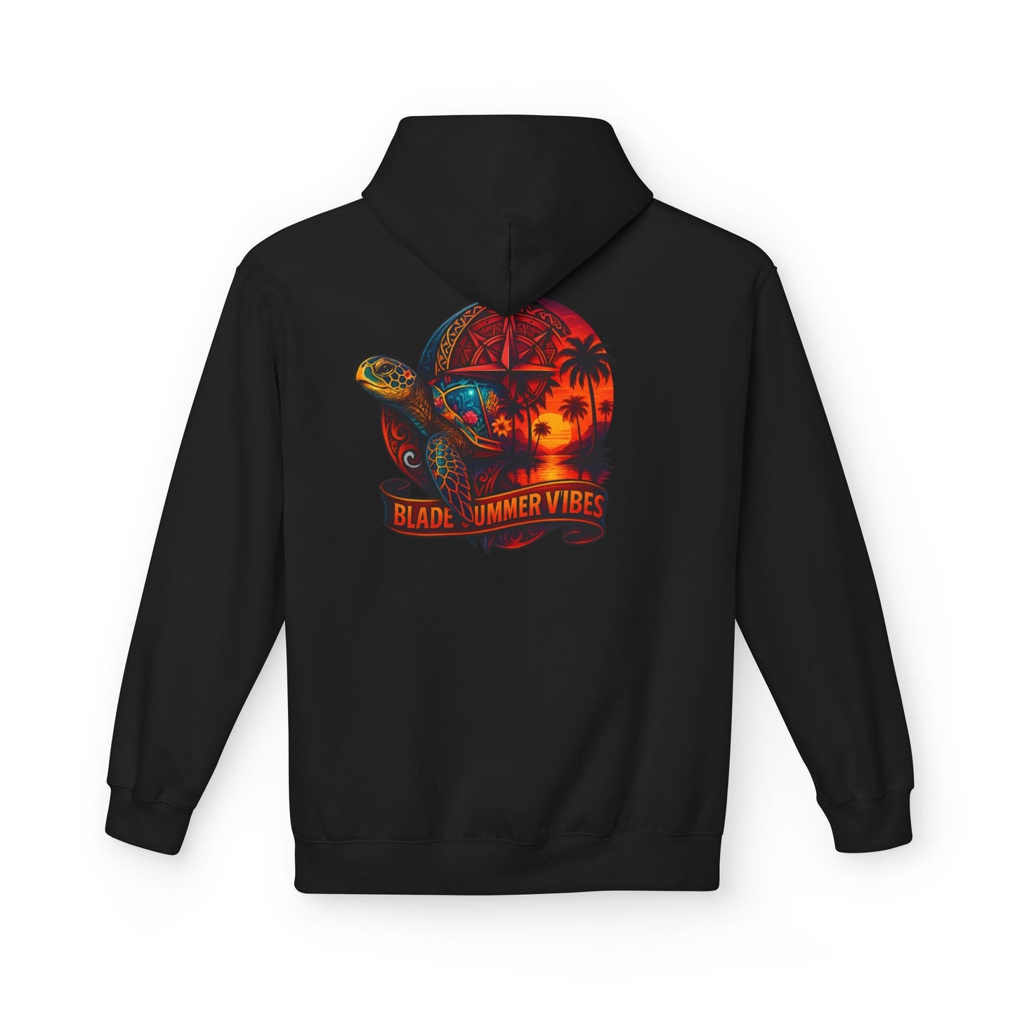 Aztec Turtle Hoodie