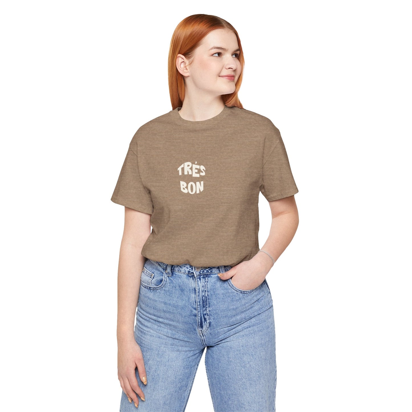 French Style Très Bon Tee - Classic Jersey T-shirt
