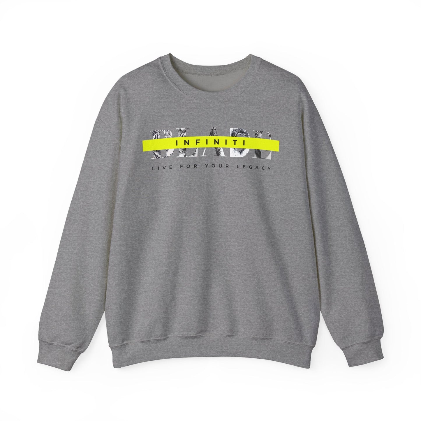 King Essential Lion Crewneck Sweater