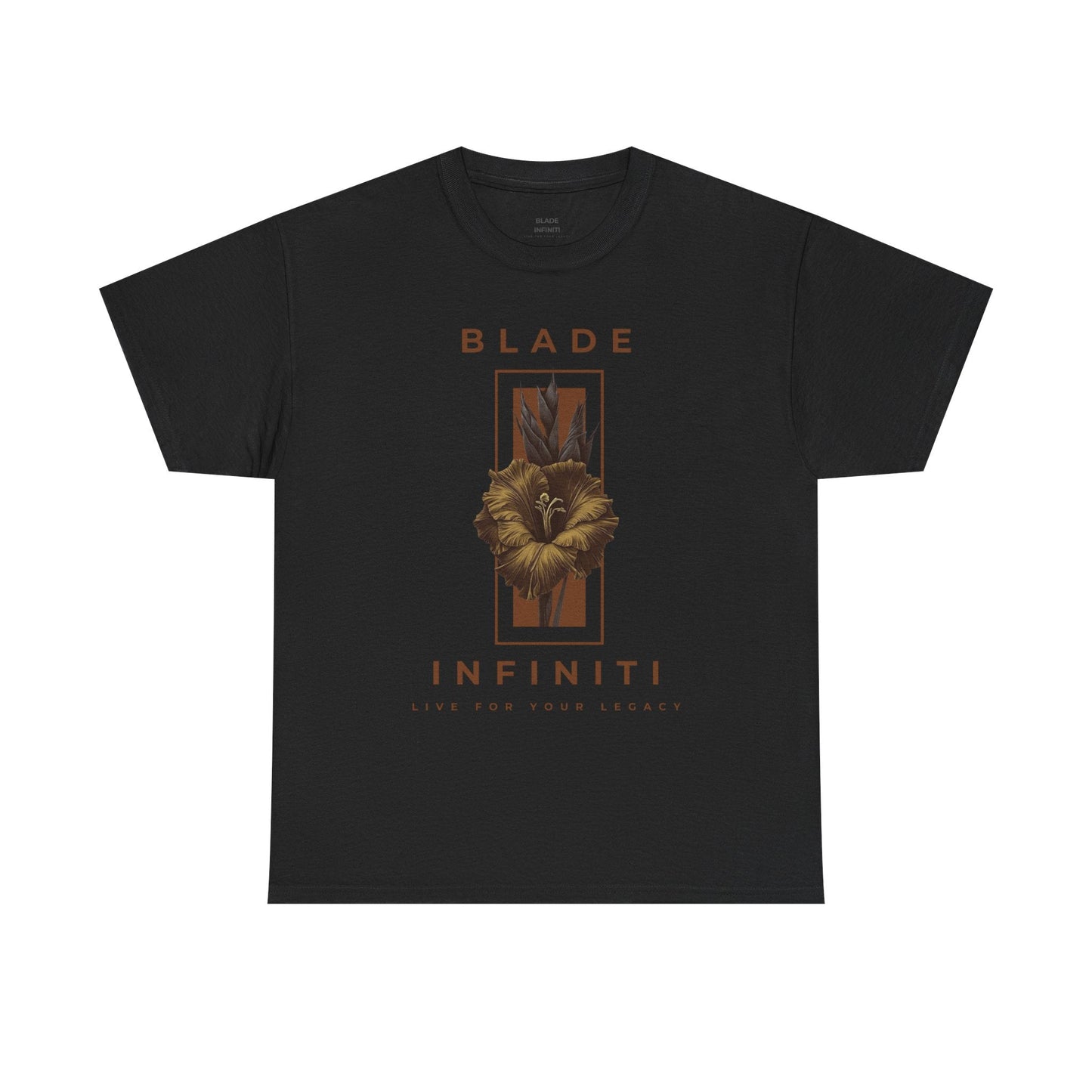 Essence of Infiniti Brown Floral T-Shirt