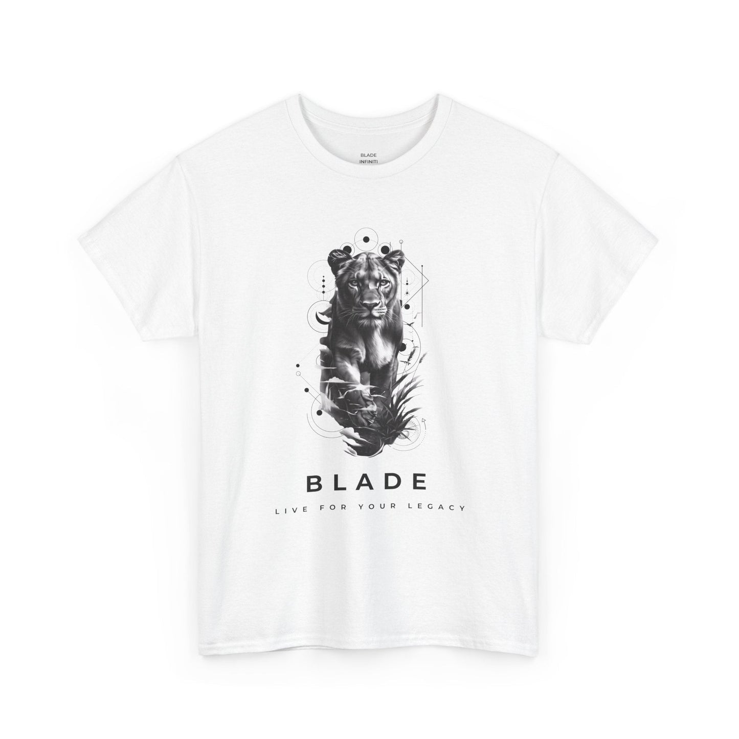 Geometric Reign Black TX Panther T-Shirt