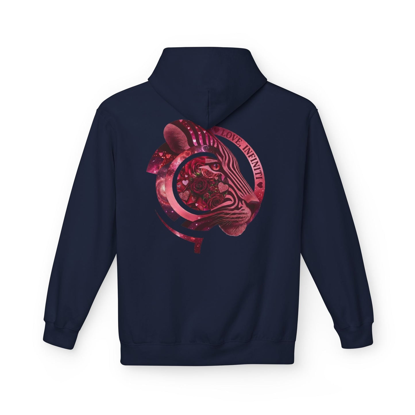 Safari Bloom Tiger Love, Infiniti Hoodie