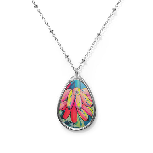 Neon Primitivo Bananas Necklace