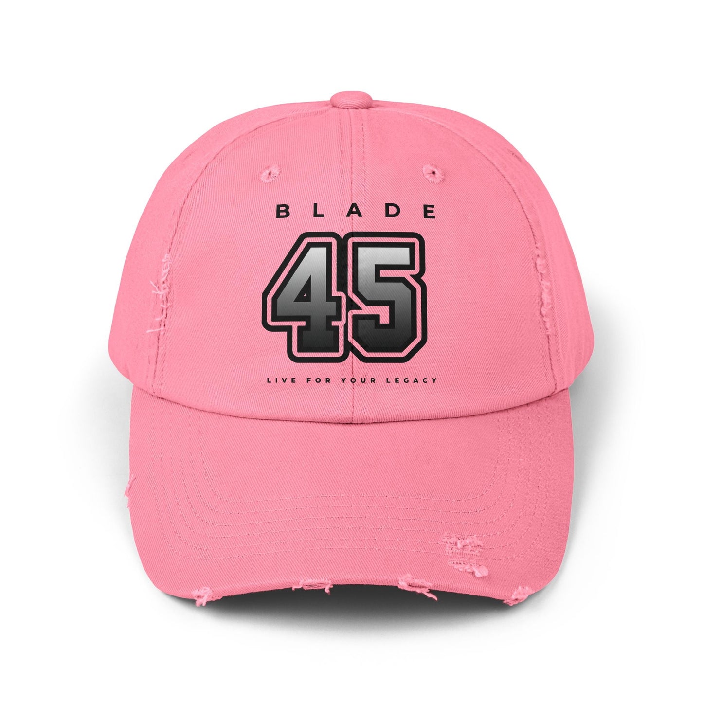 Blade 45 Trendy Unisex Distressed Hat/Cap