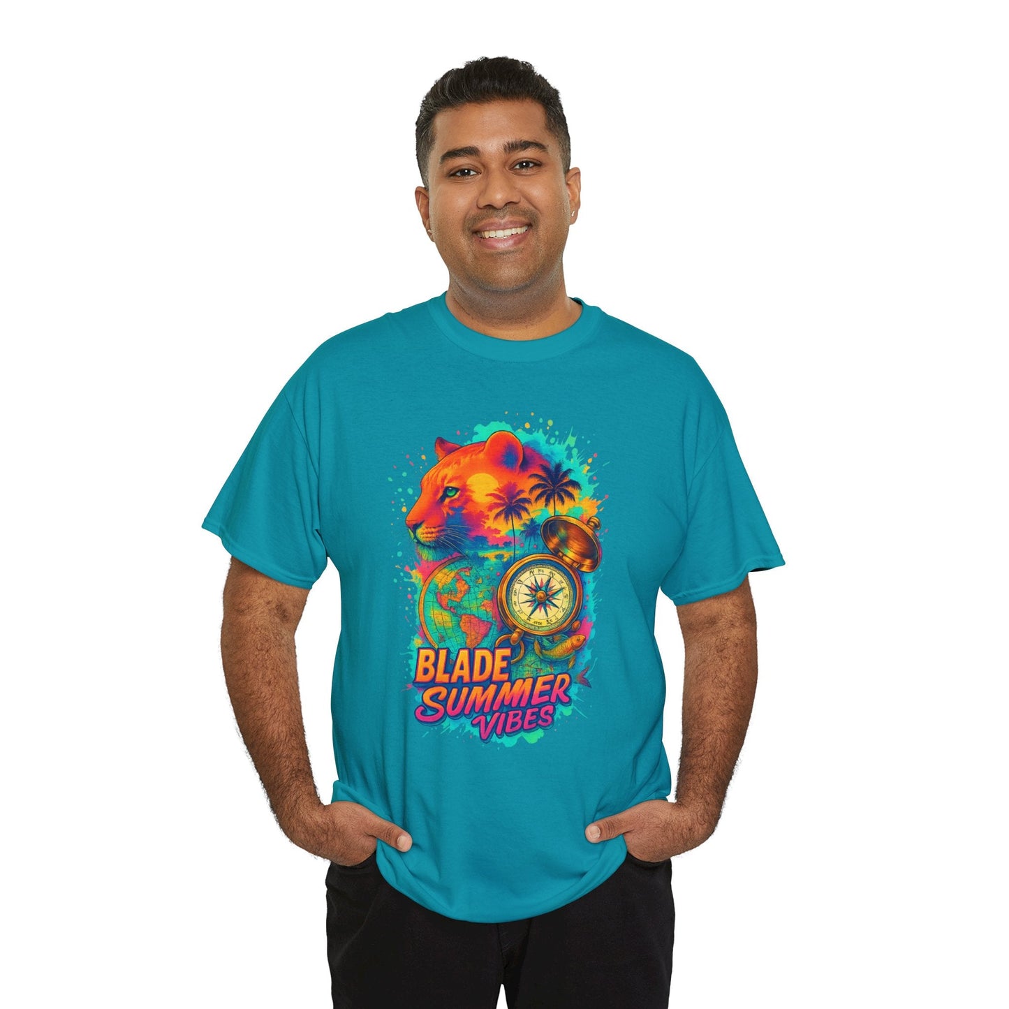 Primal Palms Lion T-Shirt