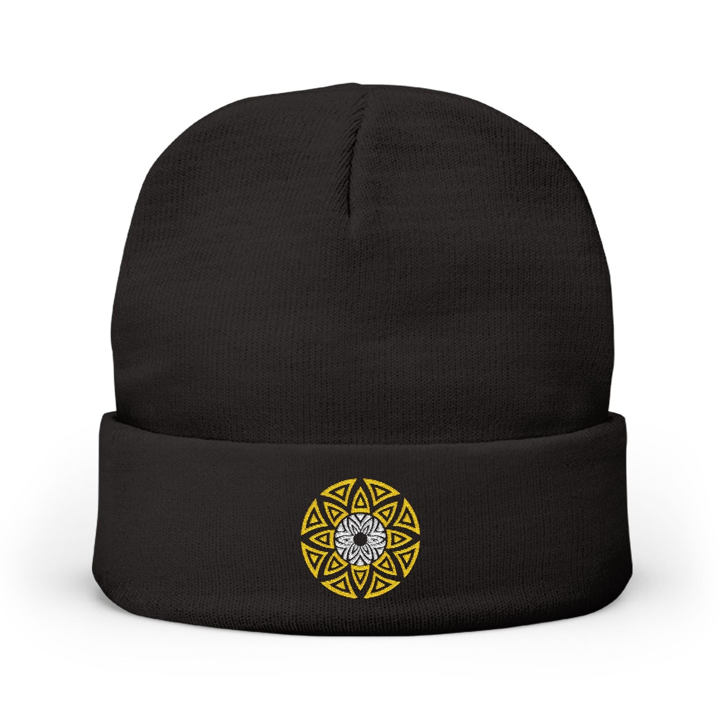 Ethereal Azteca Logo Knit Beanie