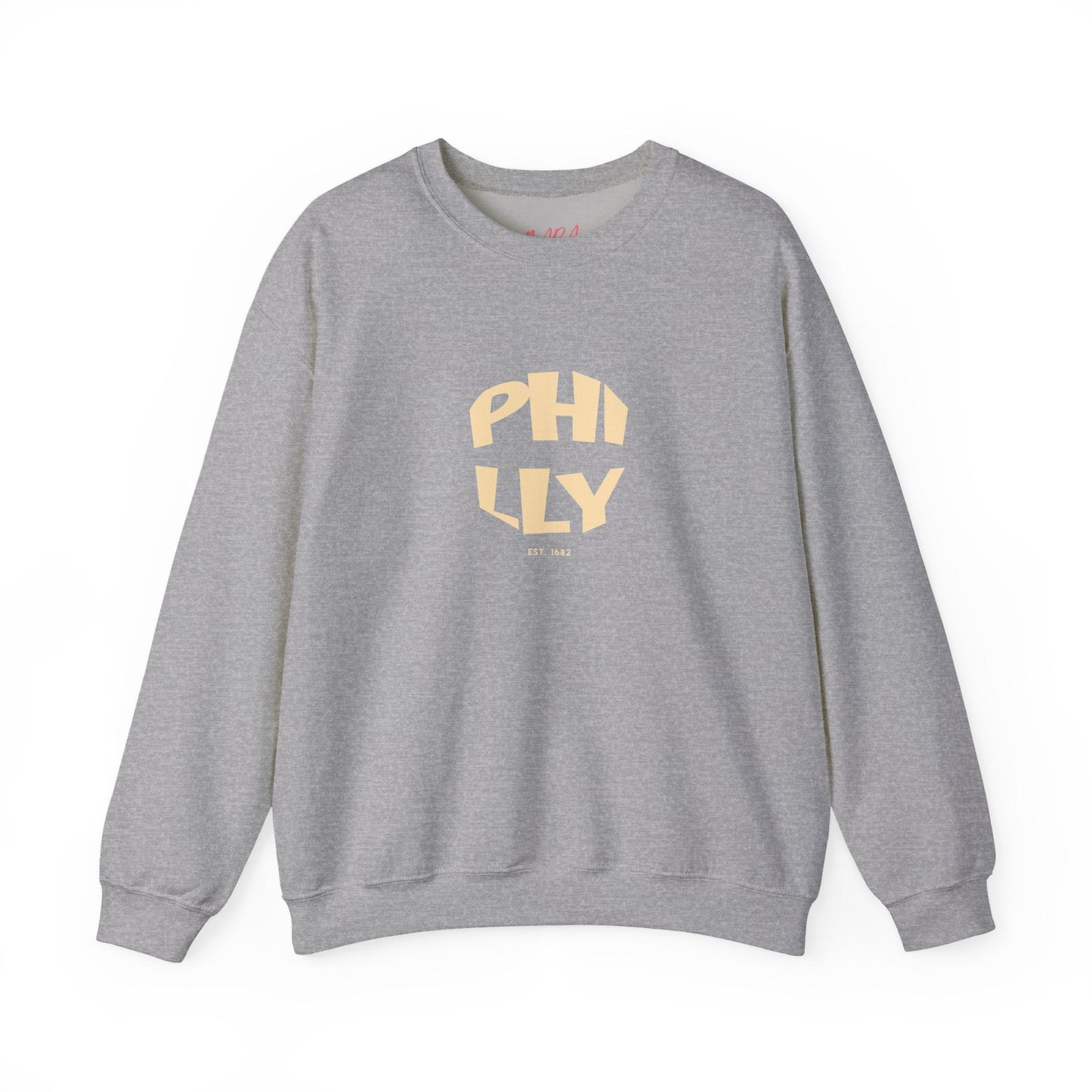 Cool PHILLY Crewneck Sweatshirt,  Philadelphia Apparel