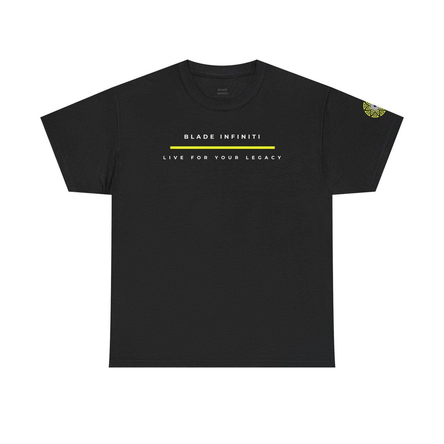 Geometric King Version 2 Neon Green Tiger Back T-Shirt