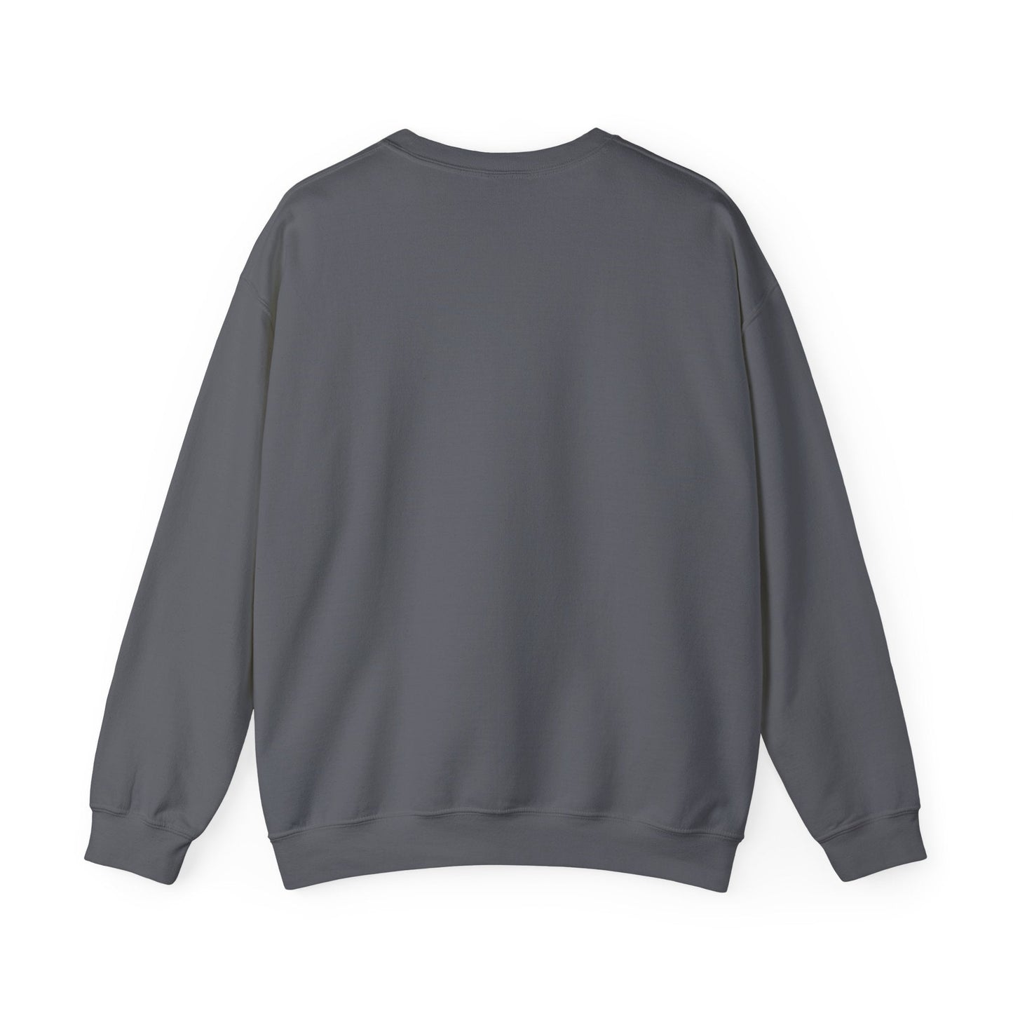 Flora Essence Teal Floral Unisex Crewneck Sweater