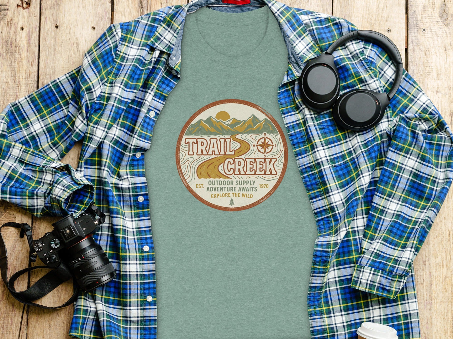 Heritage Heritage Explorer Trail Creek Nomad Tee
