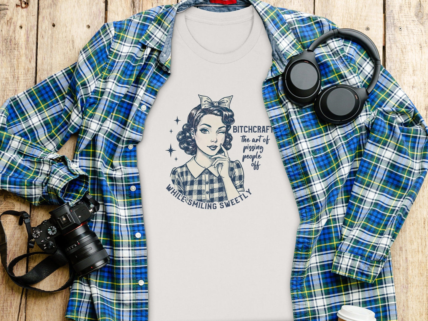 Bitchcraft The Art Of Pissing People Off Graphic T-Shirt