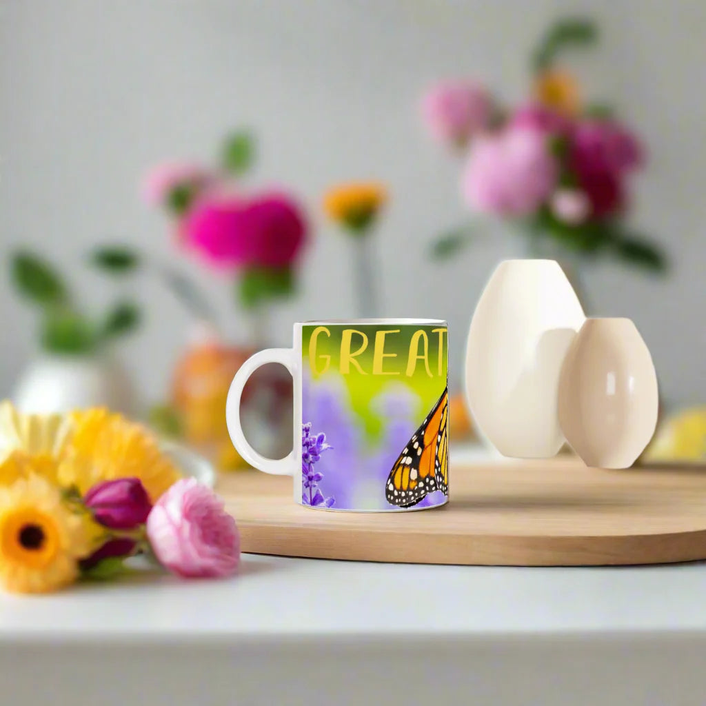 White 11oz Ceramic Mug