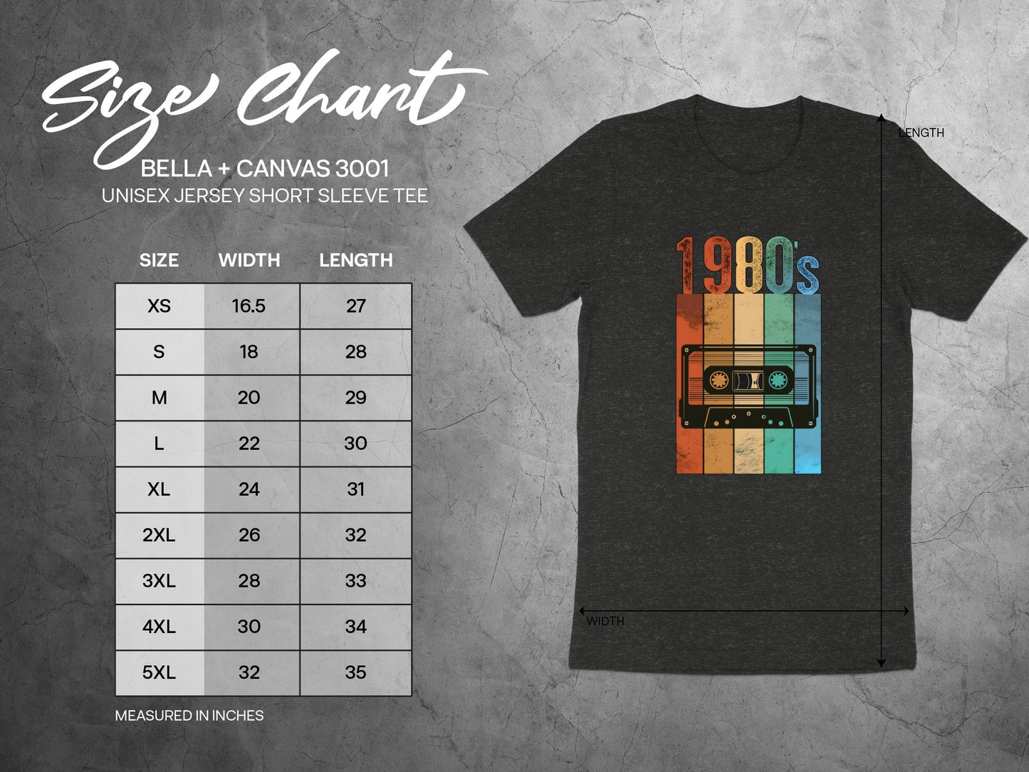 Vintage 1980s Retro Cassette Tape Cool Design T-Shirt