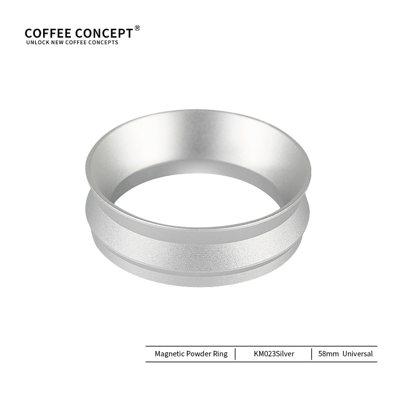 Best Magnetic Dosing Ring for Espresso - Anti-Static Coffee Funnel 51/53/58mm Under $8