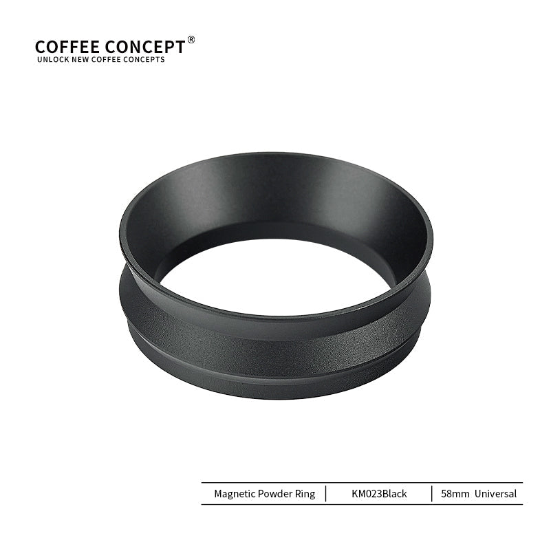 Best Magnetic Dosing Ring for Espresso - Anti-Static Coffee Funnel 51/53/58mm Under $8