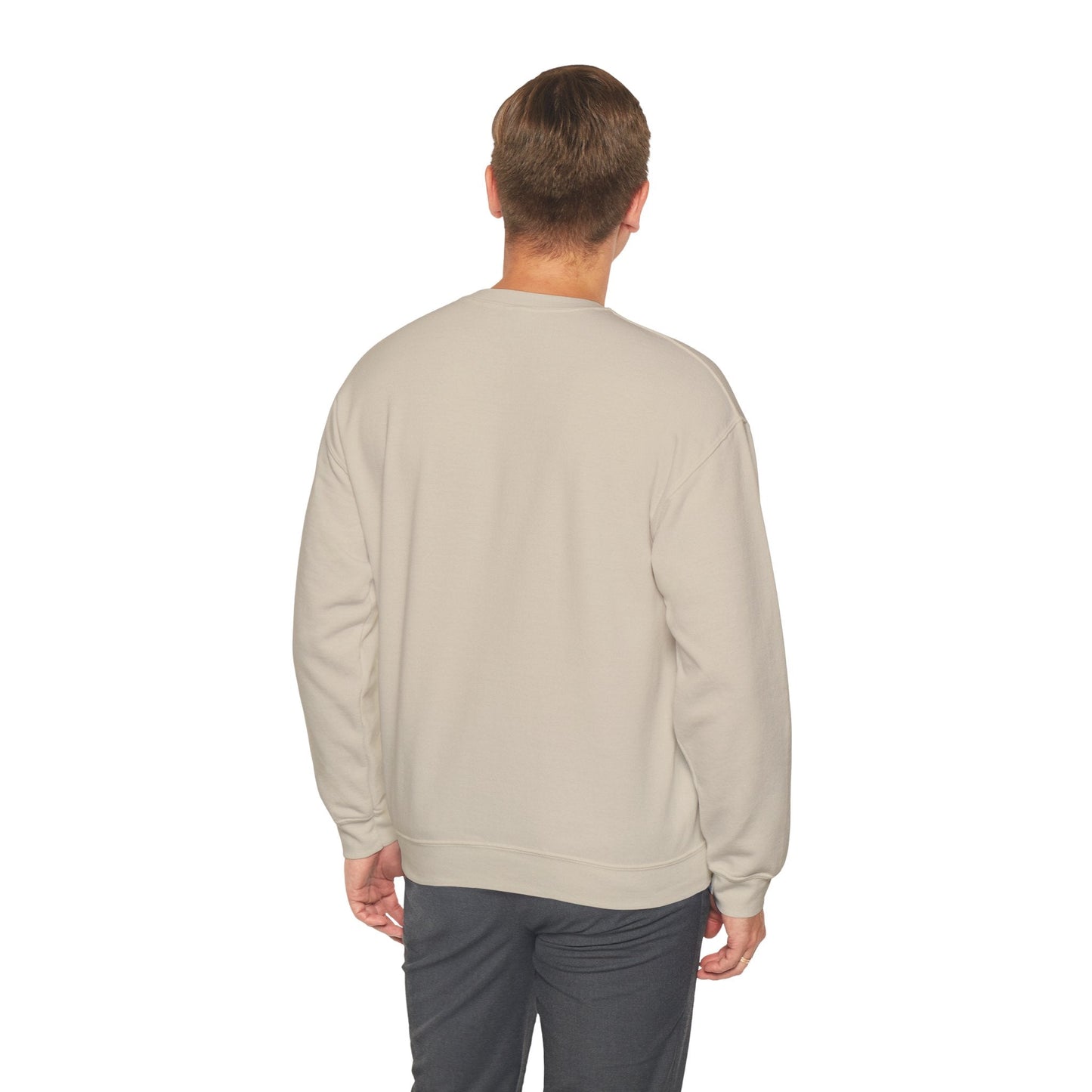 Cupid's Bow Blue + Arrow - Love, Infiniti Unisex Crewneck Sweater