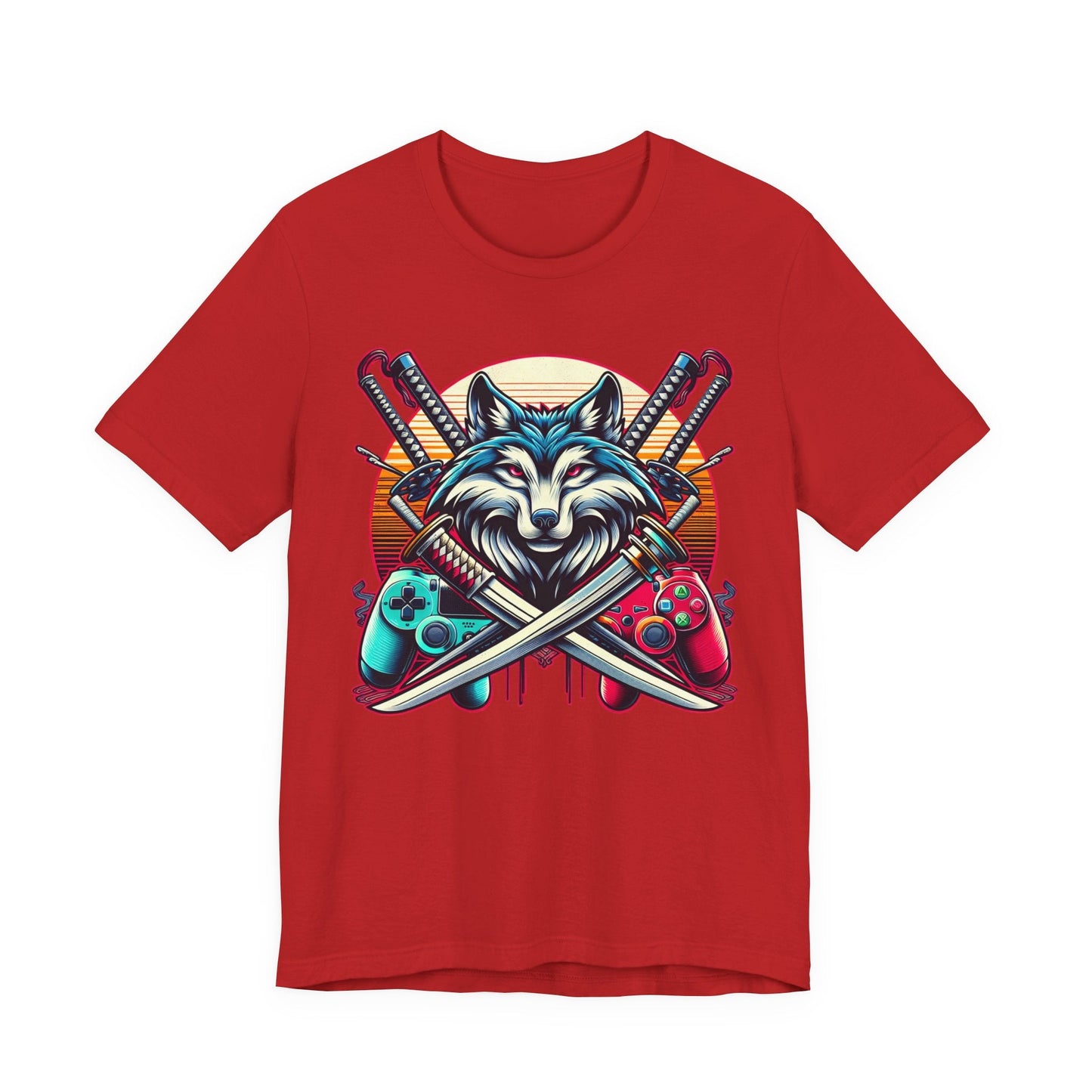 XP Wolf Gamer  Short Sleeve Tee