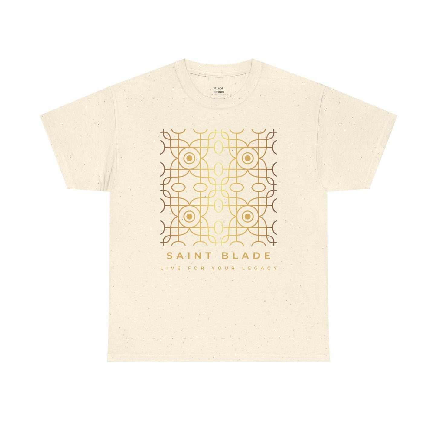 Saint Blade Geometrica Legacy Gold T-Shirt
