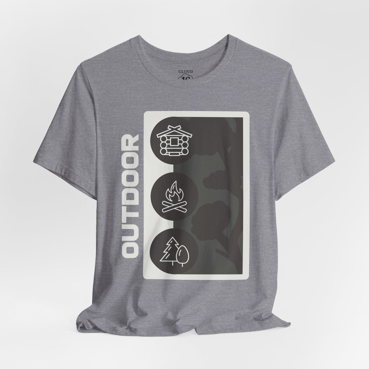 Outdoor Adventure Unisex T-Shirt - Premium Camping & Hiking Apparel