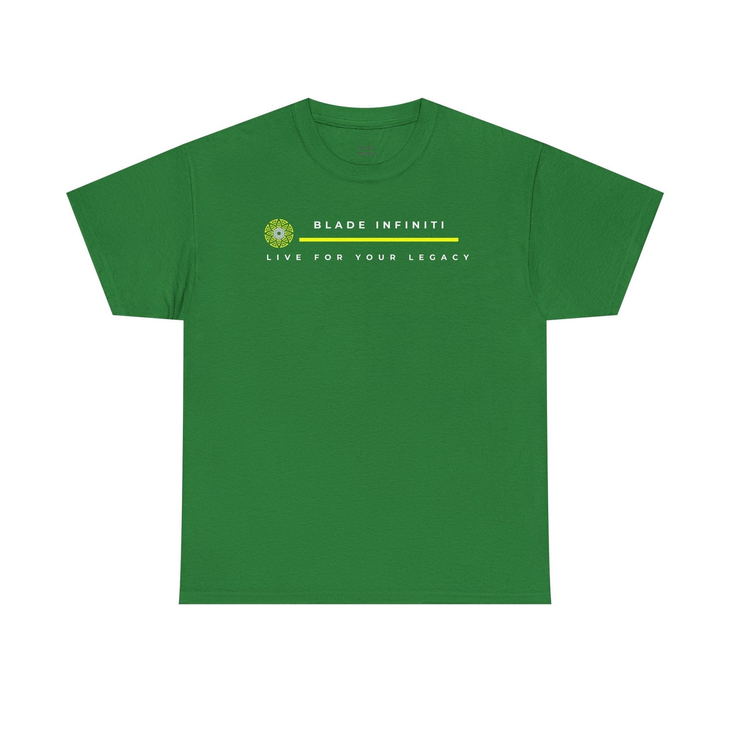 Blade Minimalistic White TX T-Shirt