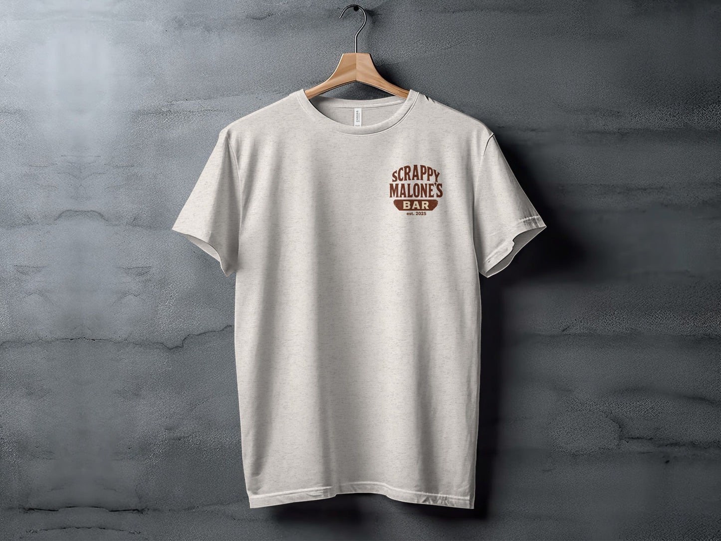 The Only Men I Trust Jack Jim Jose Funny Drinking T-Shirt