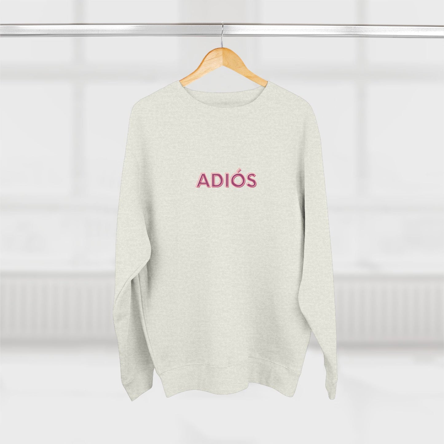 ADIOS Unisex Crewneck Sweatshirt