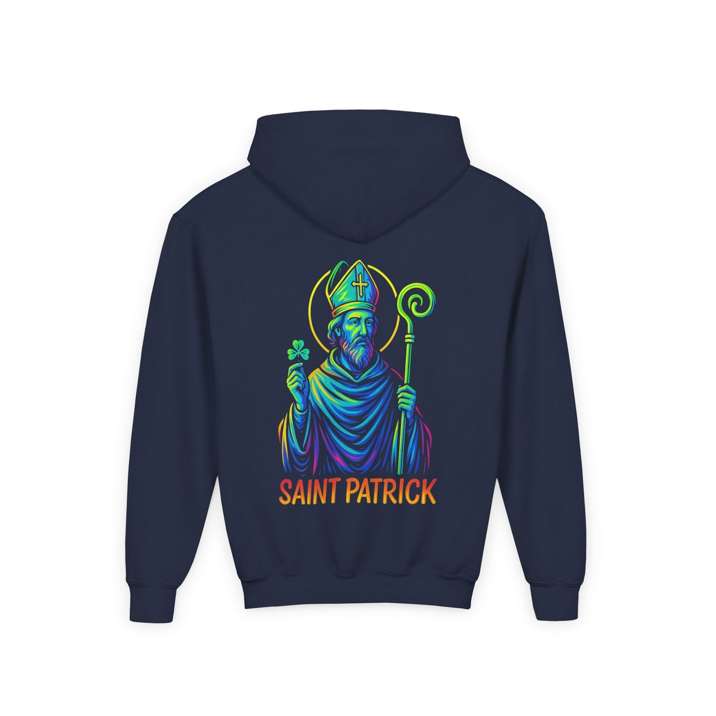 St. Patrick | Kids Catholic Hoodie | Apostle of Ireland