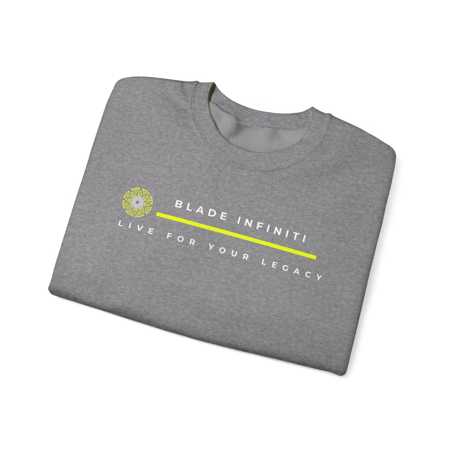 Blade Minimalistic Unisex Crewneck Sweater