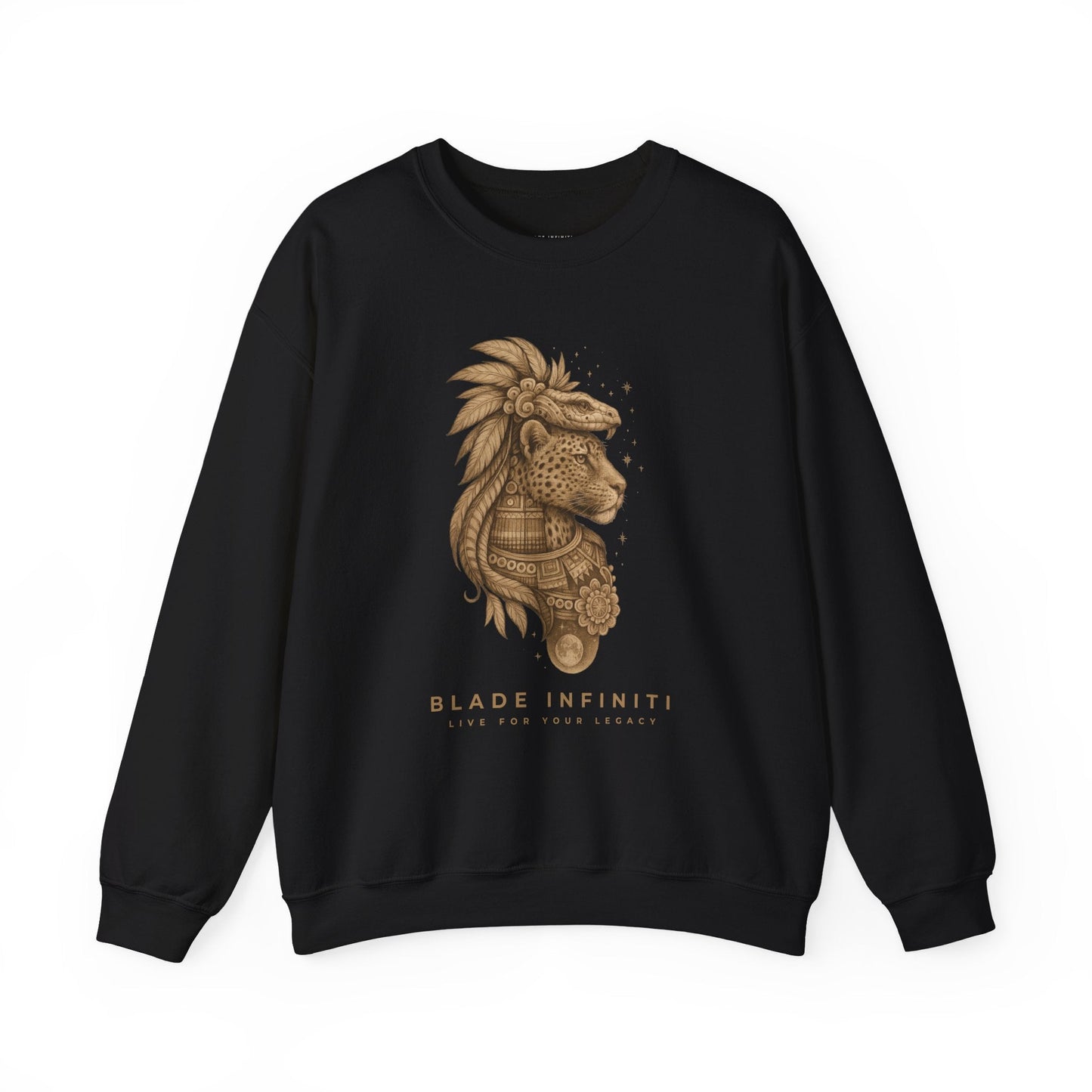Leopard/Snake Unisex Crewneck Sweater