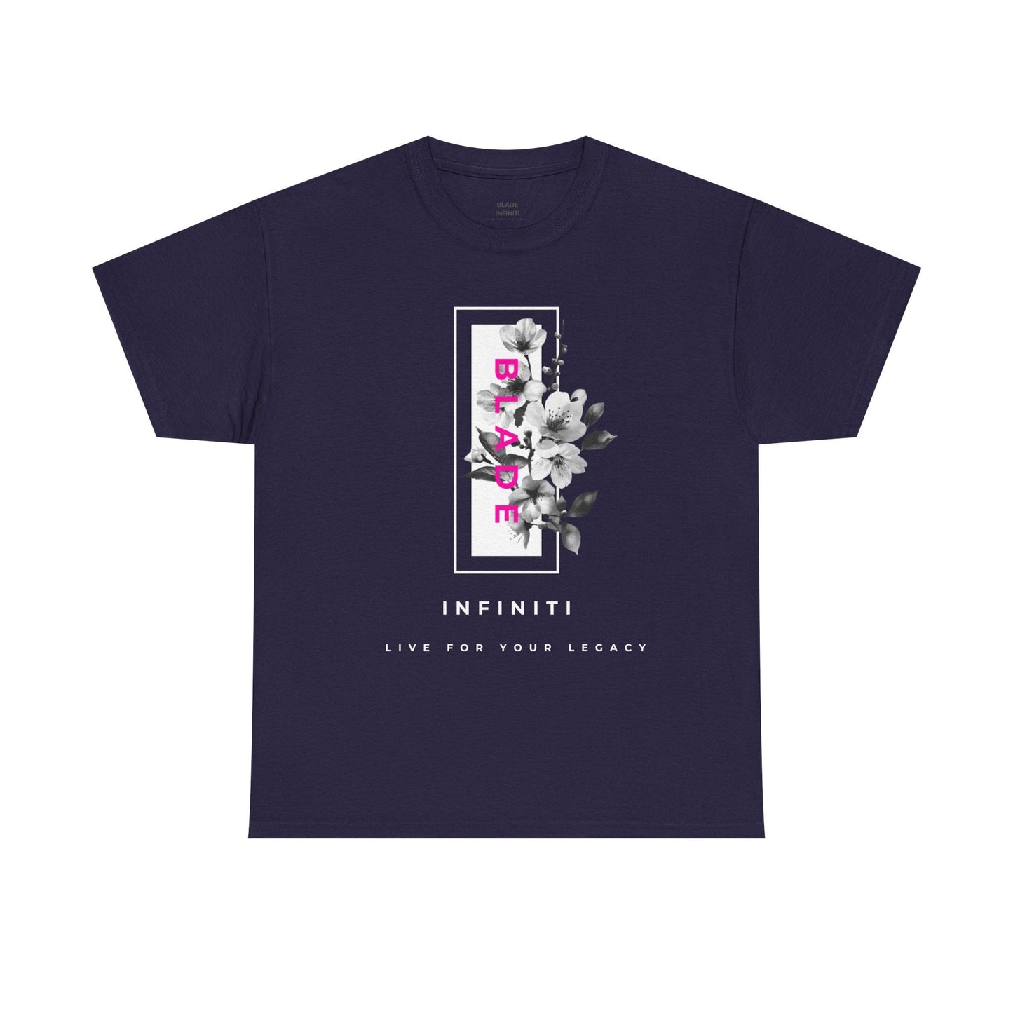 Bloom Bae Deep Pink TX Floral T-Shirt