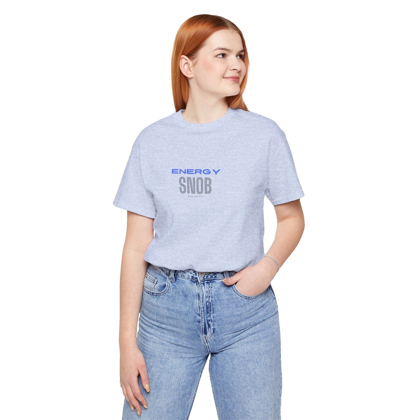 ENERGY SNOB Unisex Tee - Yoga Wear