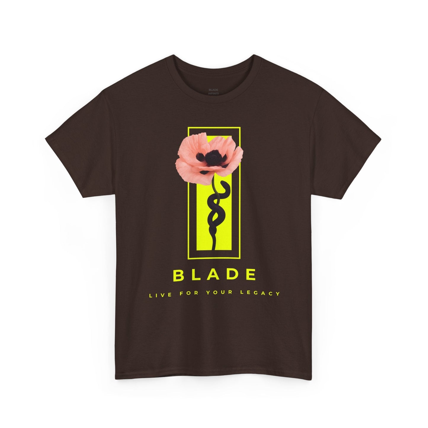 Venom Blossom Pink/Indigo/Neon Green Floral T-Shirt