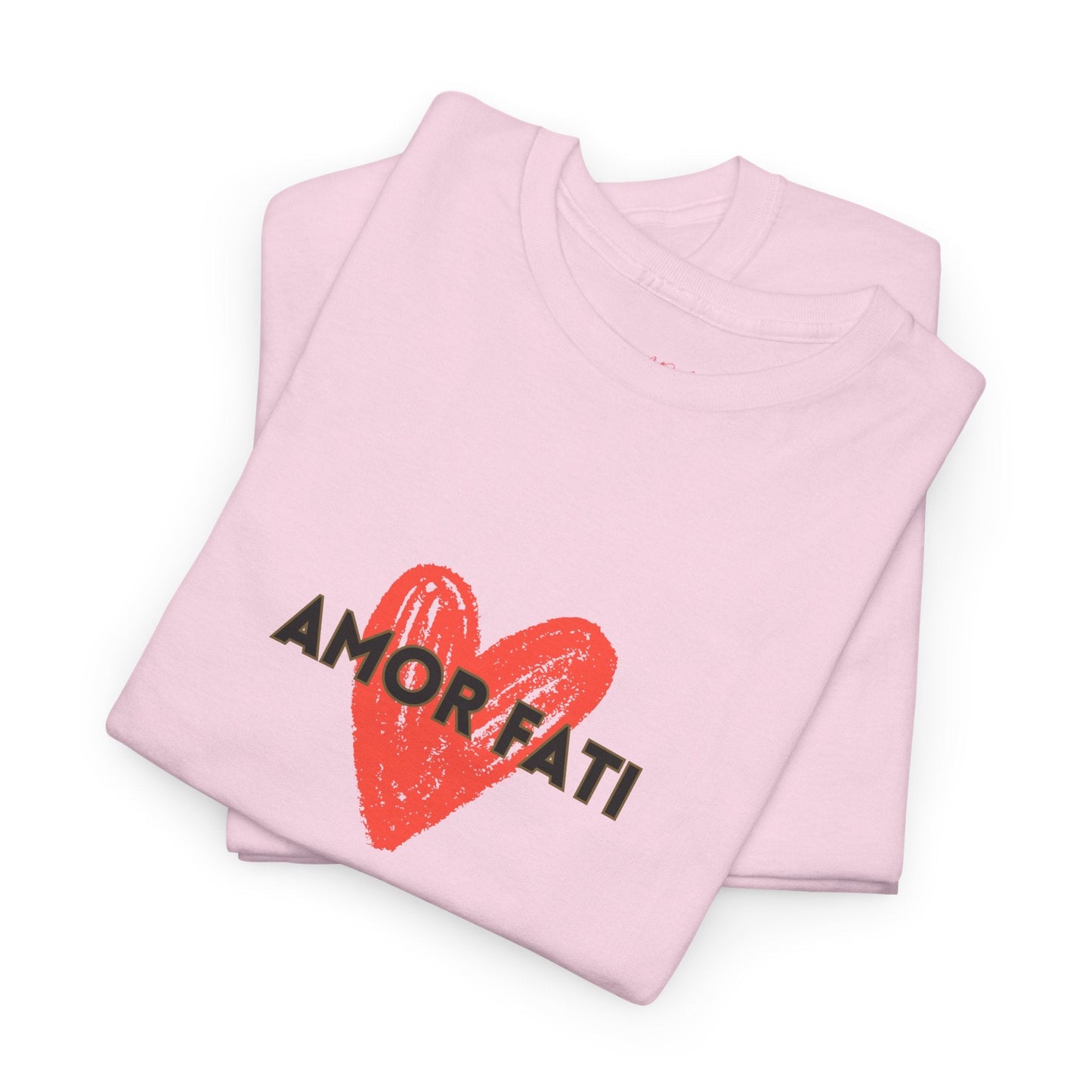 Amor Fati Unisex T-Shirt, Heavy Cotton Tee