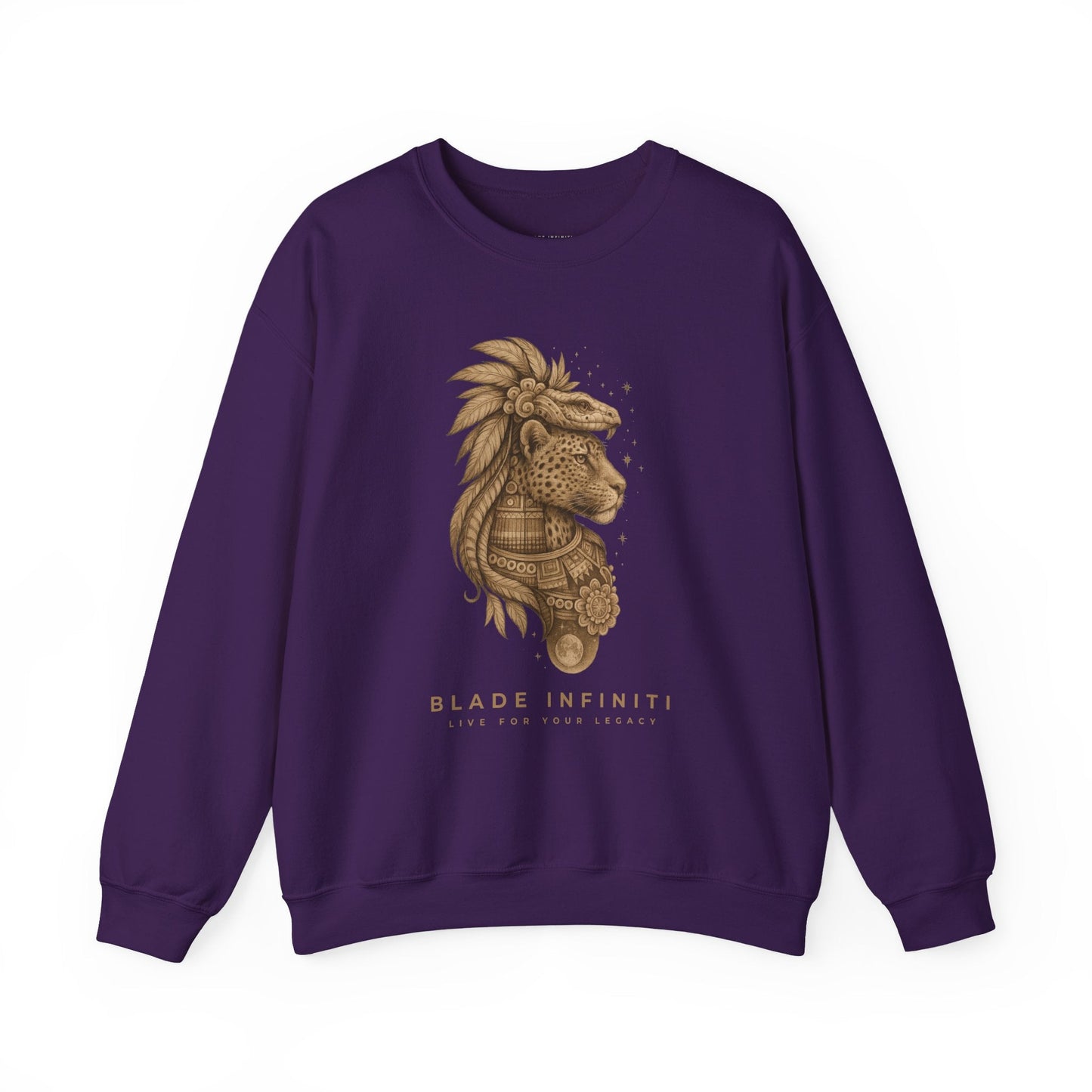 Leopard/Snake Unisex Crewneck Sweater