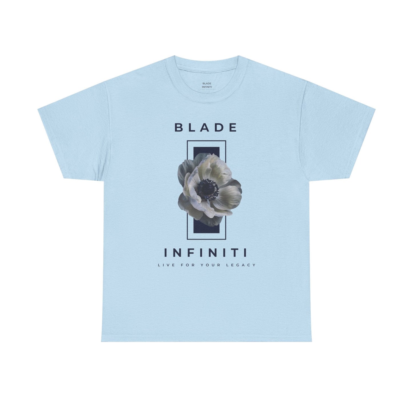 Essence of Infiniti Navy/Dark/White Floral T-Shirt