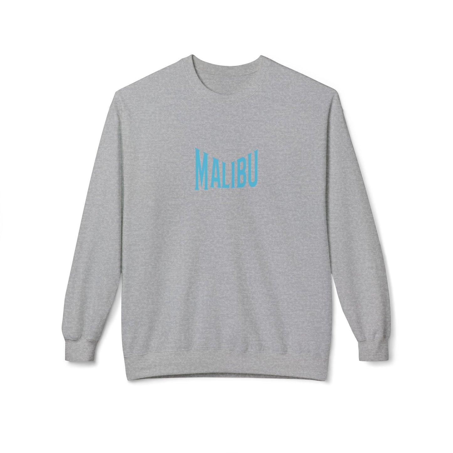 Graphic MALIBU Fleece Sweatshirt |  California Love