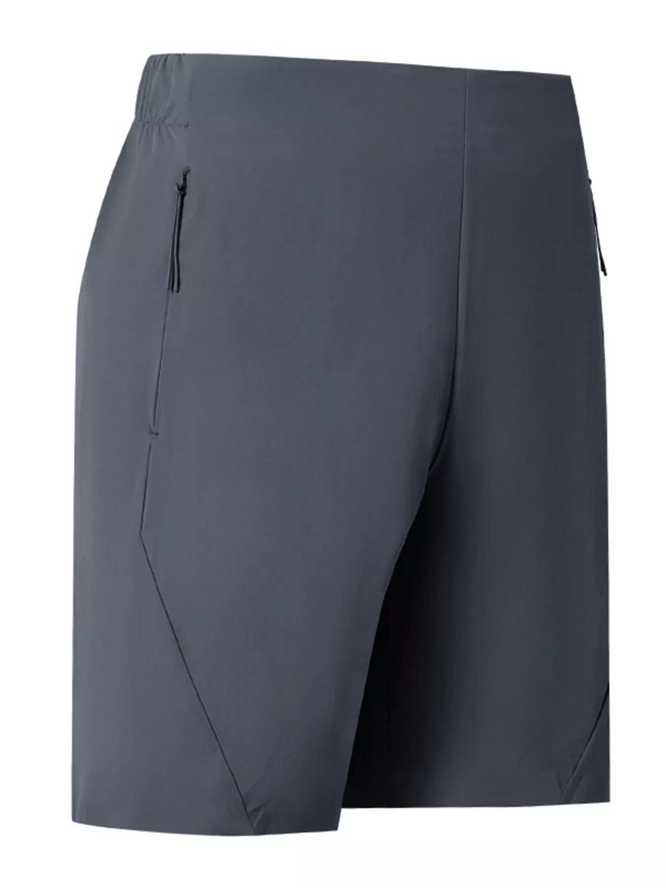 Men's Plus Size Elastic Waistband Lightweight Active Shorts