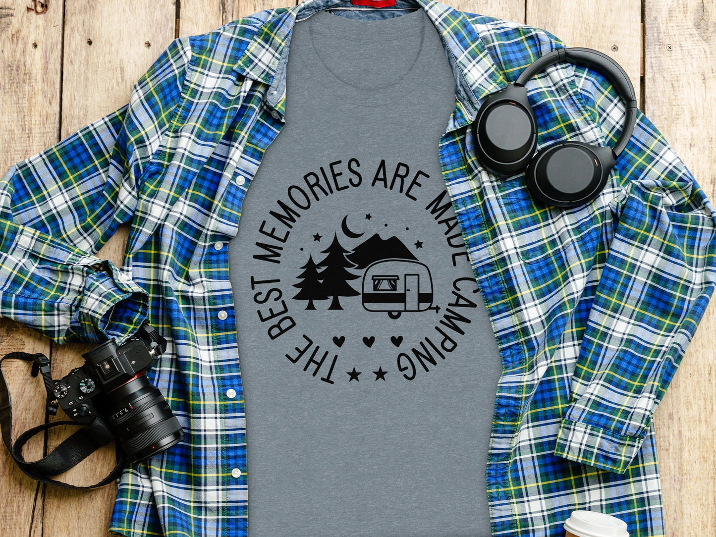 The Best Memories are Made Camping T-Shirt