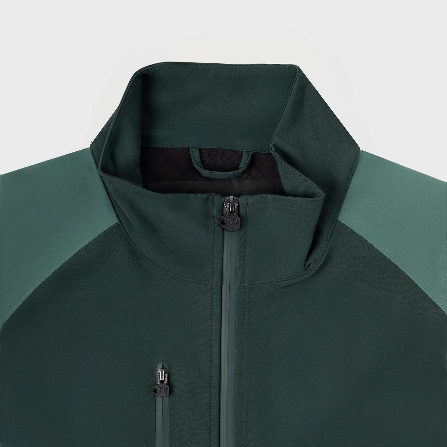 ‘PlutoDry’ BLOCK JACKET | GREEN