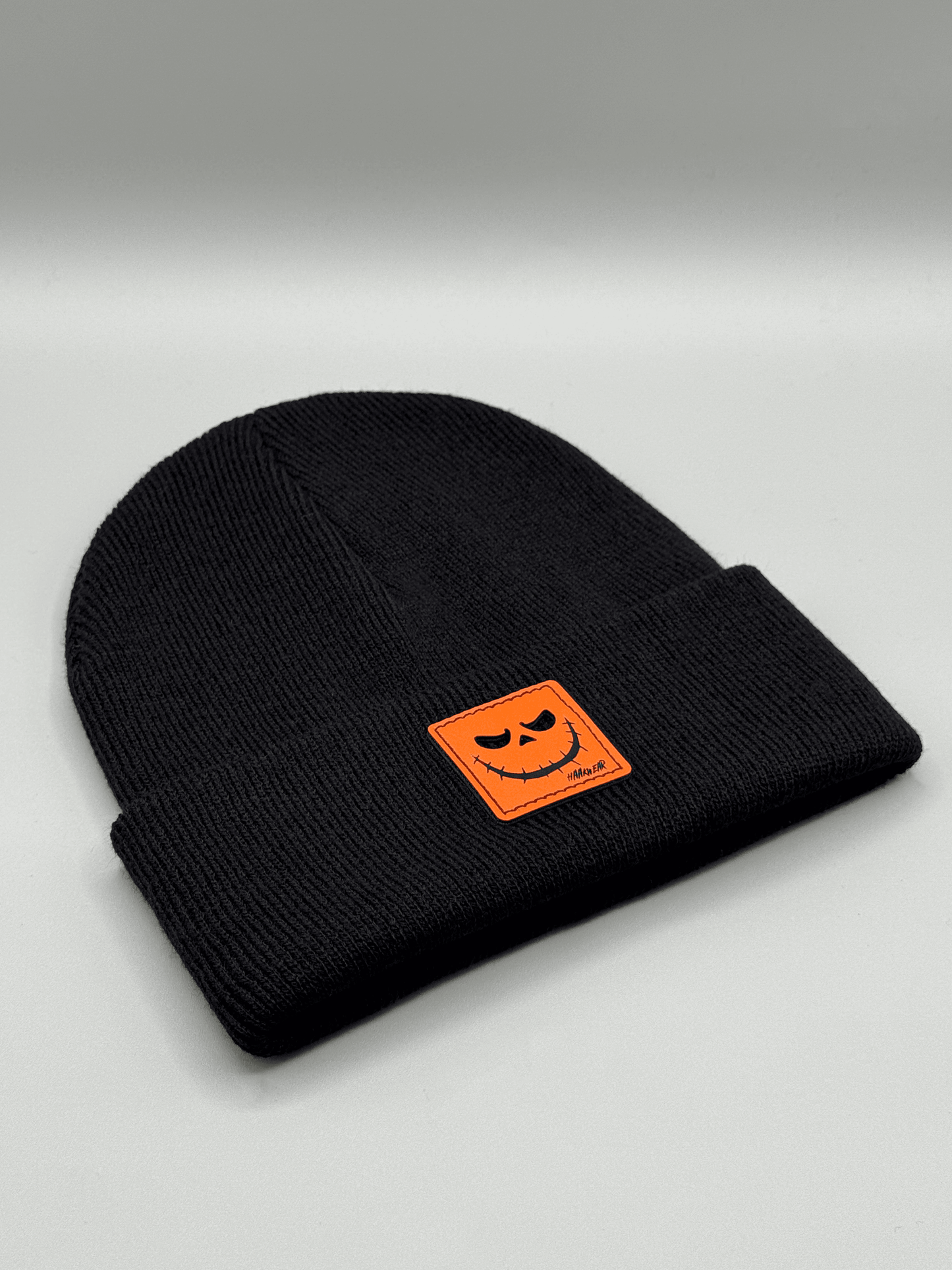 Halloween Beanie, Grin Reaper, Traditional Beanie