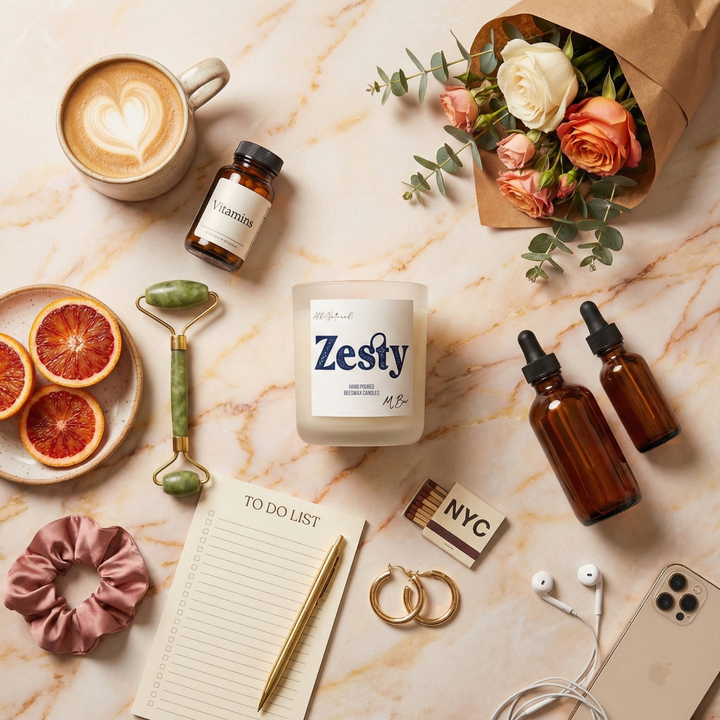 Zesty Candle
