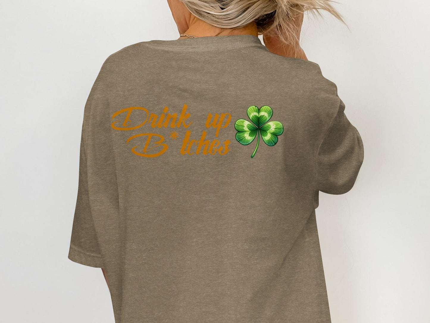 Scrappy Malone's Bar, Bar Logo Art, Irish Bar Sign, Shamrock Design, St Patricks Day Gift, Lucky Charm Bar Decor