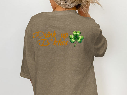 Scrappy Malone's Bar, Bar Logo Art, Irish Bar Sign, Shamrock Design, St Patricks Day Gift, Lucky Charm Bar Decor