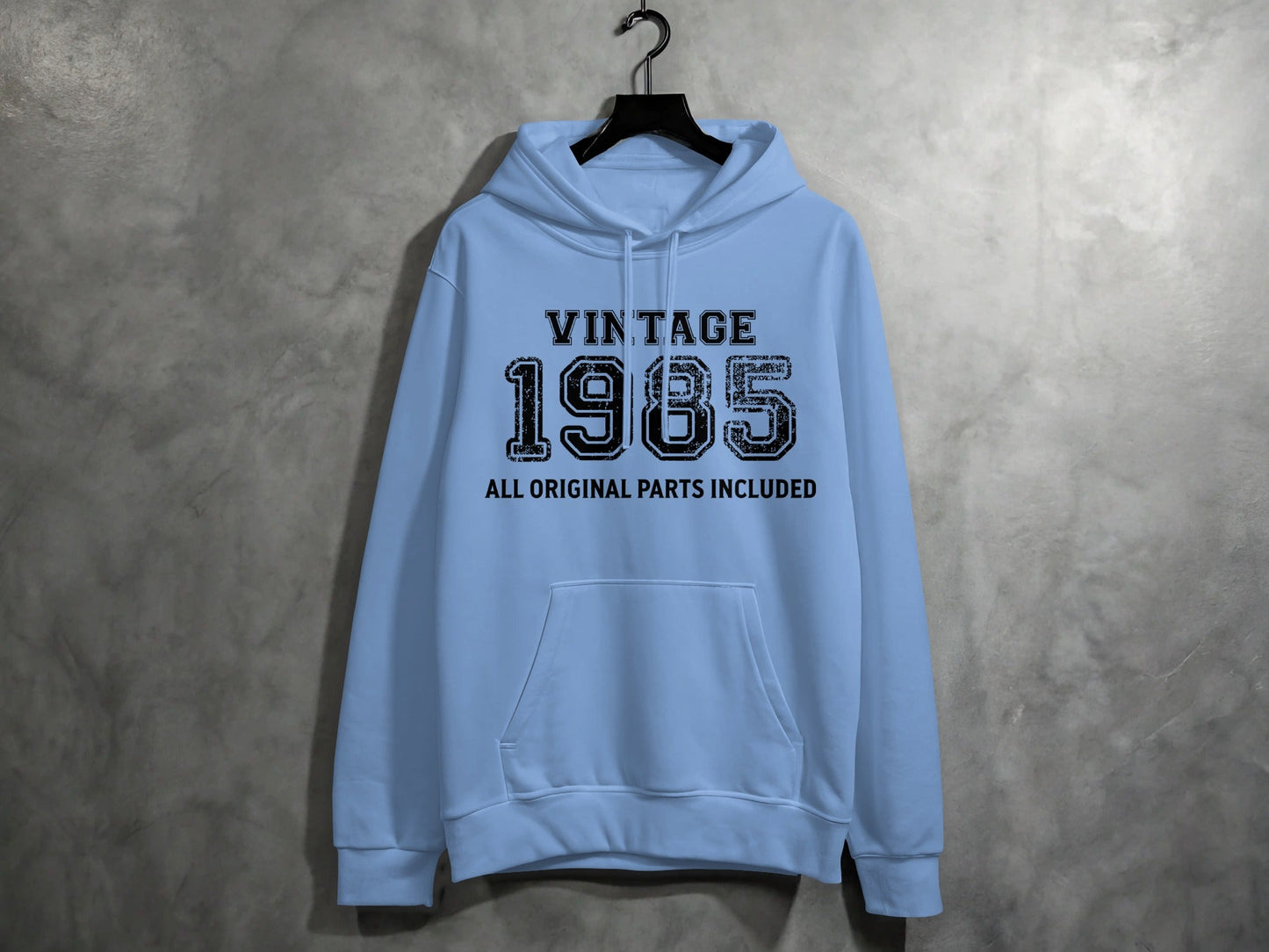 Vintage 1985 All Original Parts Included Graphic Hoodie