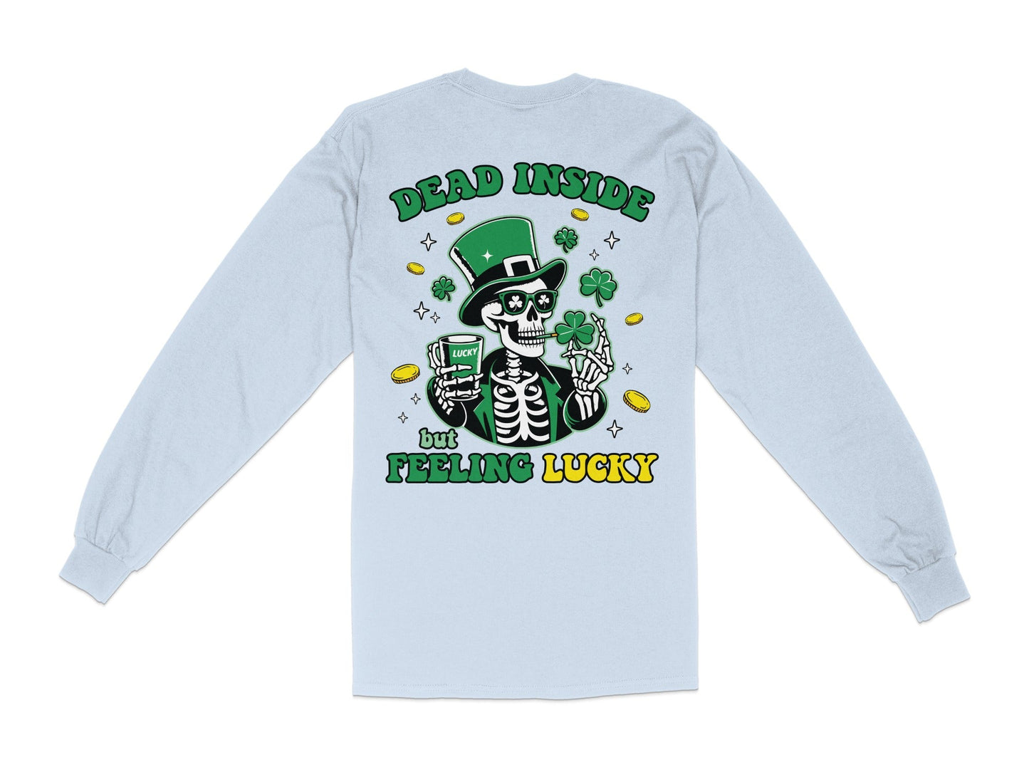 Scrappy Malone's Bar, Unique Design, Other Products, Bar Decor, Irish Theme, Lucky Clover Design, St Patricks Day Gift, Green, Circle