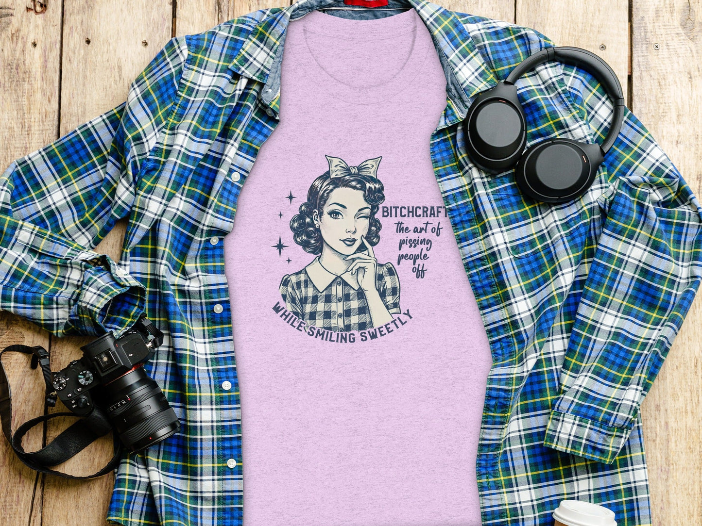 Bitchcraft The Art Of Pissing People Off Graphic T-Shirt