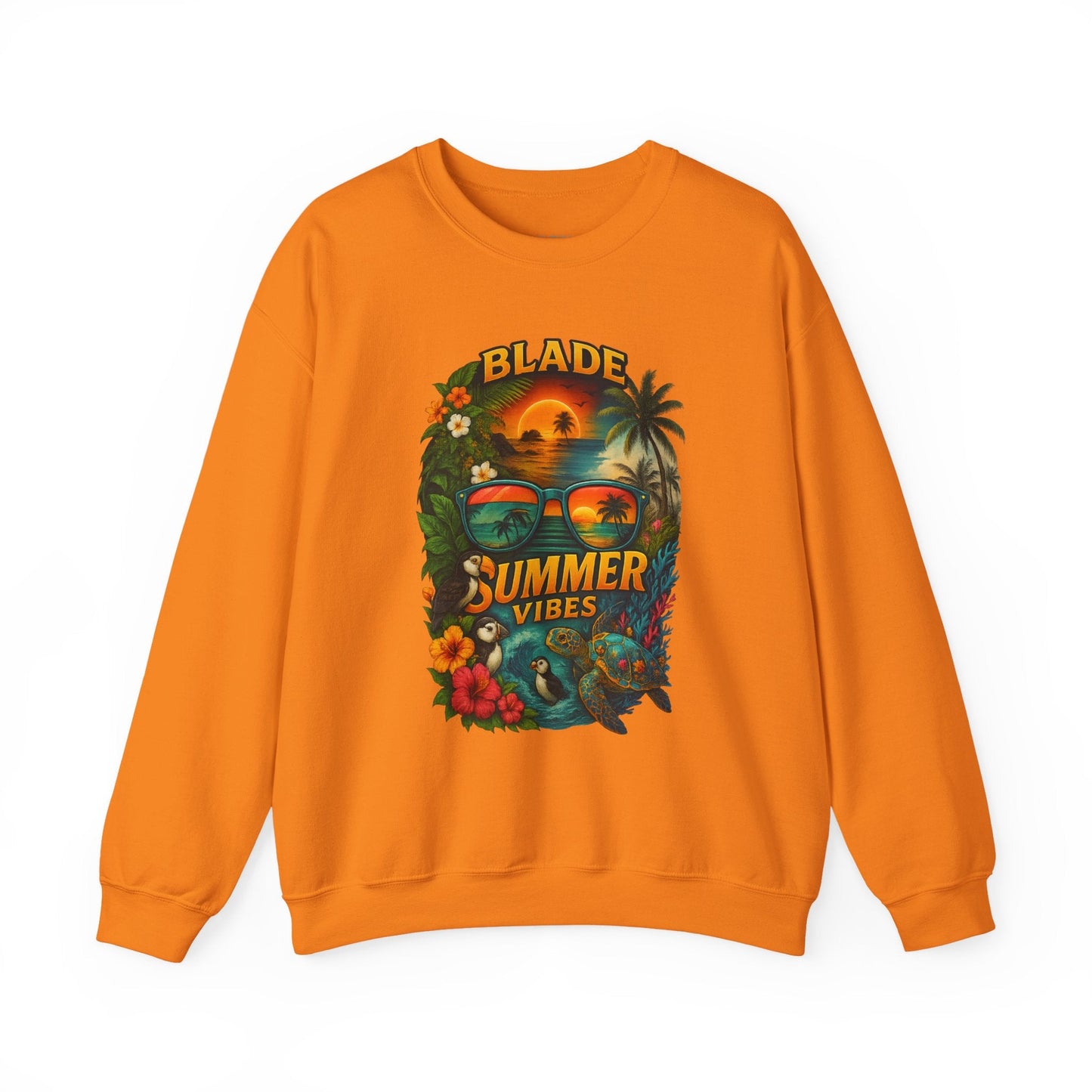 Blade Summer Vibes Unisex Crewneck Sweater